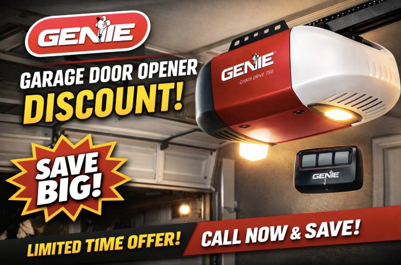 Genie Garage Door Opener Connecticut