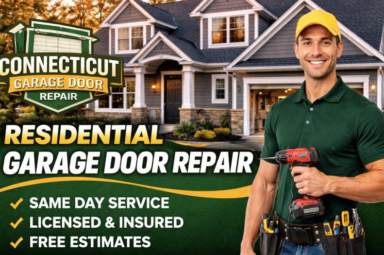 Connecticut Garage Door Repair