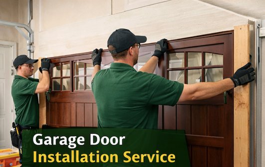 New Garage Door Installation Service