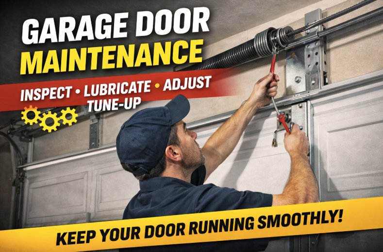 Garage Door Maintenance Service